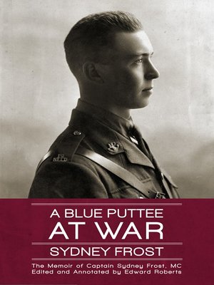 cover image of A Blue Puttee at War